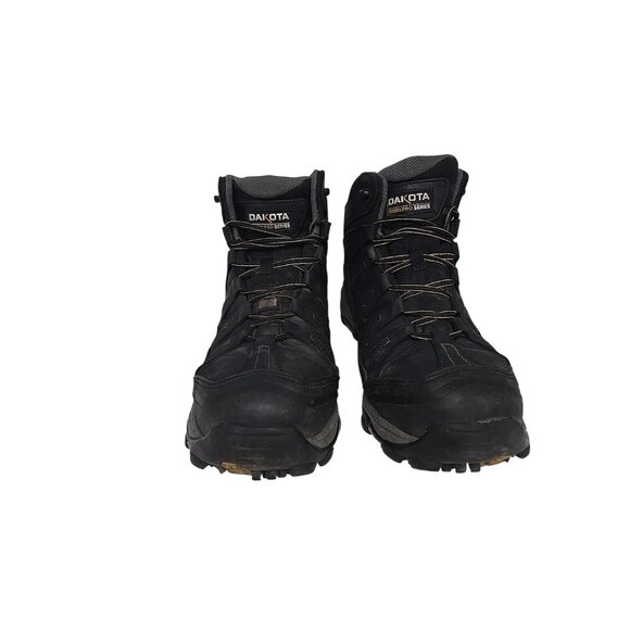 Dakota Men's 6" 2301 Aluminum Toe Comp. Plate WP Work Boots Black Size 10.5W/L - Picture 6 of 7
